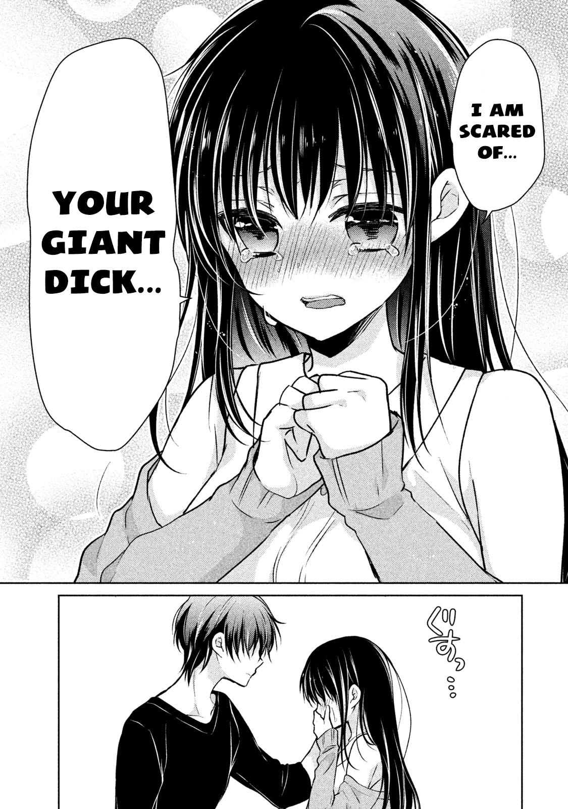 Midara Na Ao-Chan Wa Benkyou Ga Dekinai Otona-Hen - Vol.2 Chapter 9: Scared