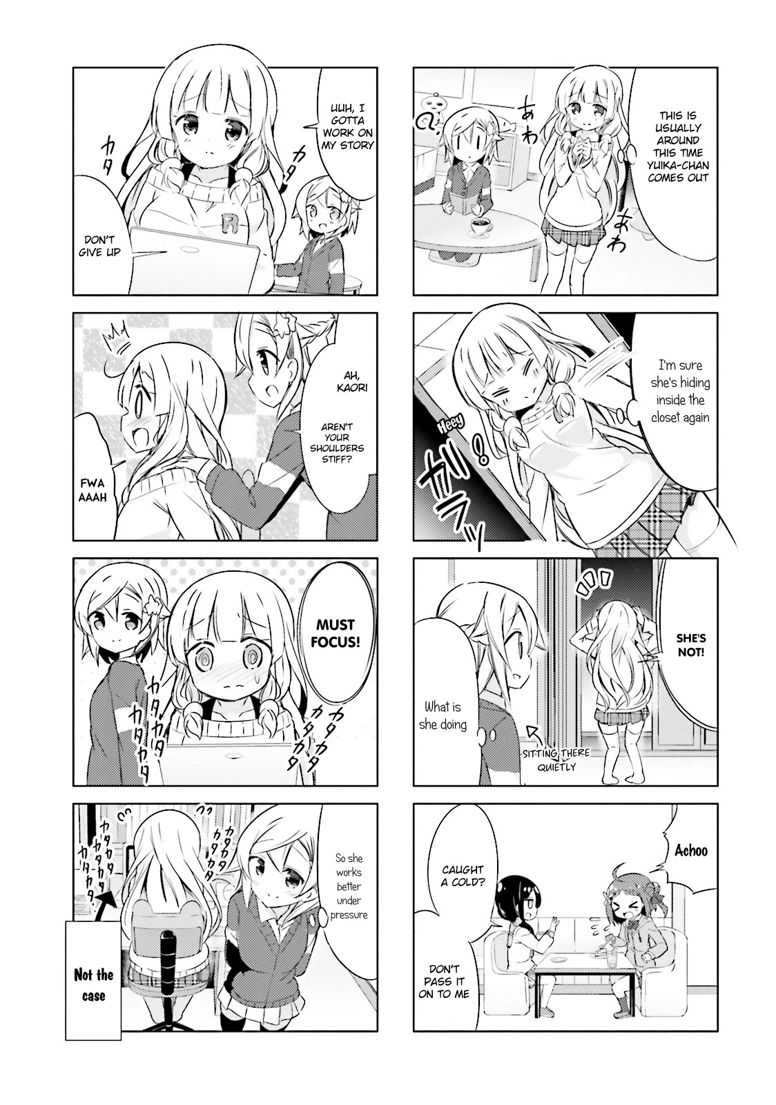 Jk Shousetsuka Ppoi! - Chapter 19