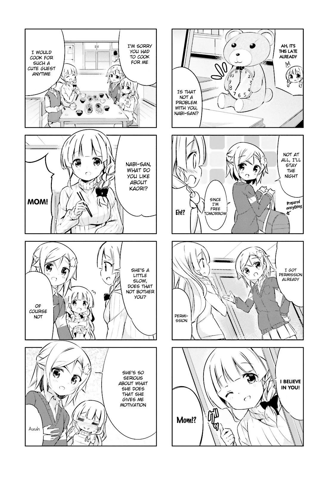 Jk Shousetsuka Ppoi! - Chapter 19