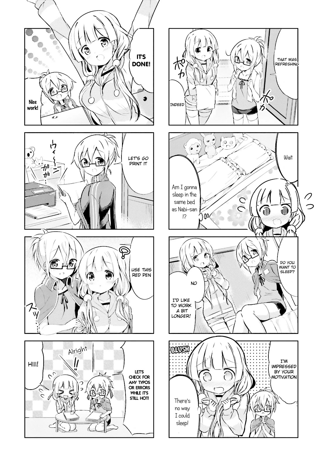 Jk Shousetsuka Ppoi! - Chapter 19