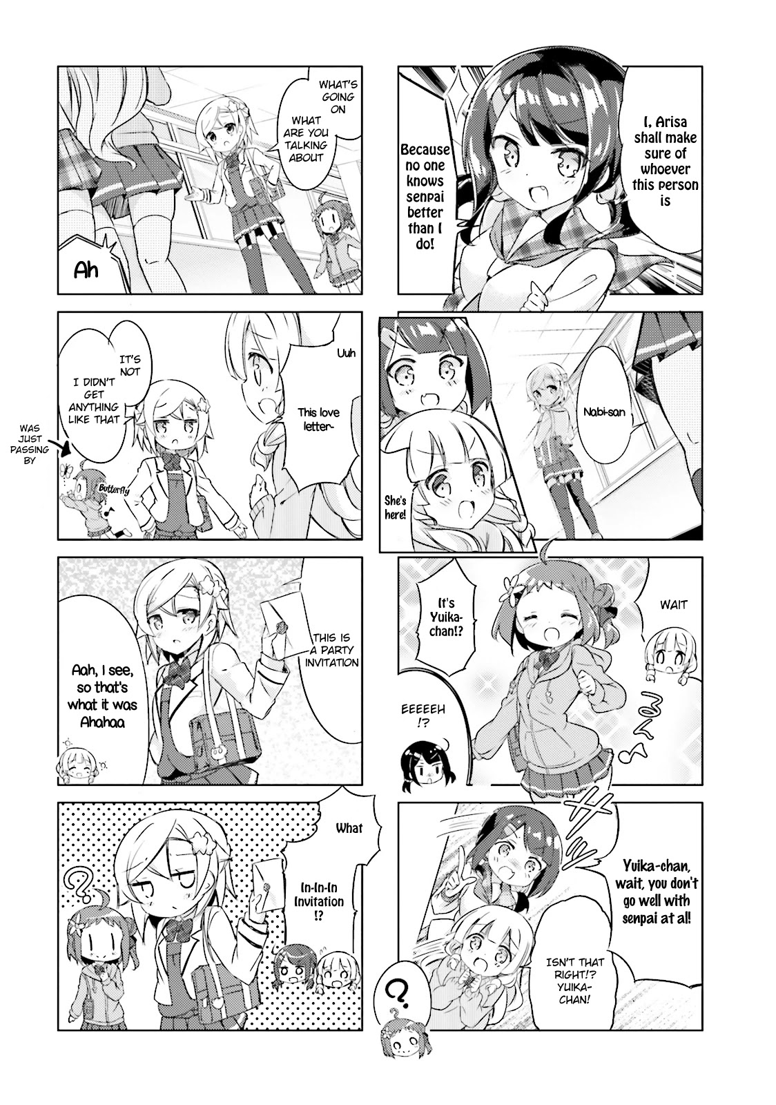 Jk Shousetsuka Ppoi! - Chapter 15