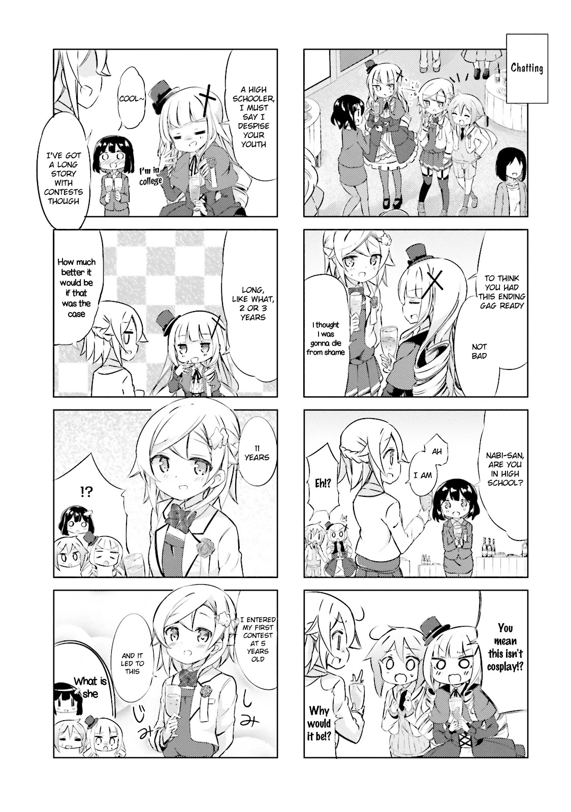 Jk Shousetsuka Ppoi! - Chapter 15