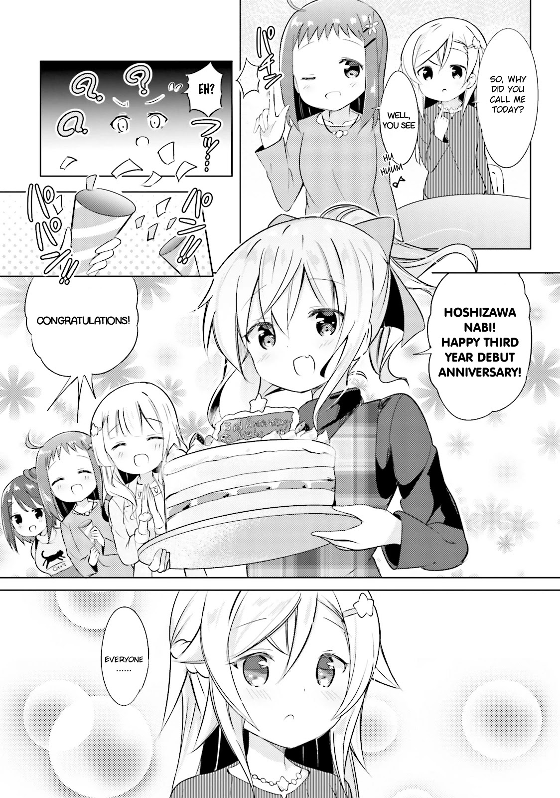 Jk Shousetsuka Ppoi! - Chapter 24.5