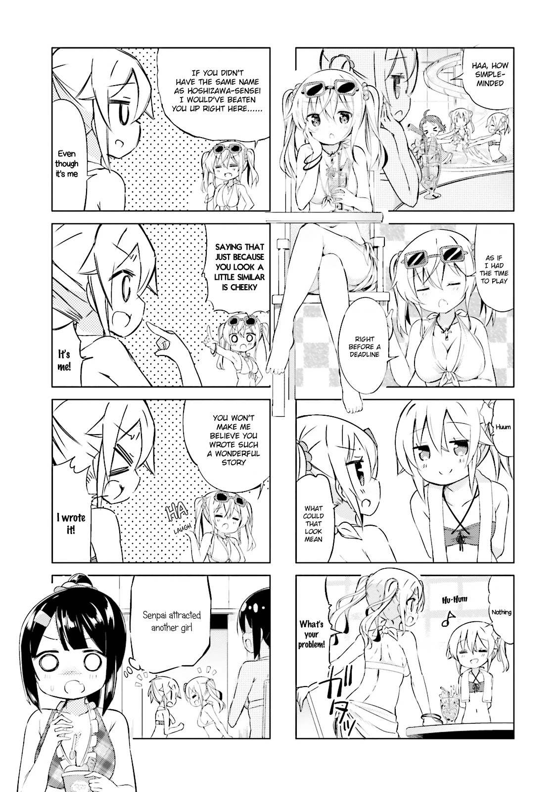 Jk Shousetsuka Ppoi! - Chapter 20