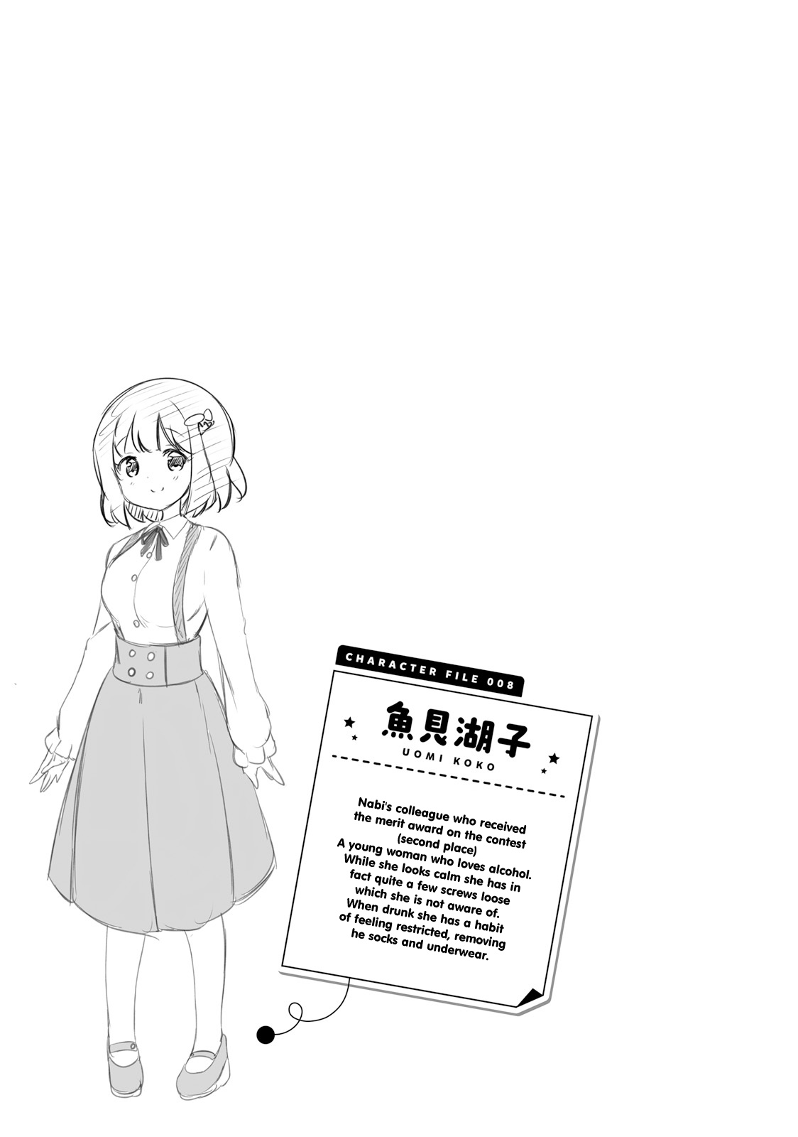 Jk Shousetsuka Ppoi! - Chapter 20