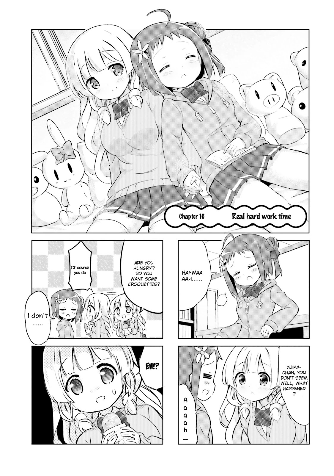 Jk Shousetsuka Ppoi! - Chapter 16