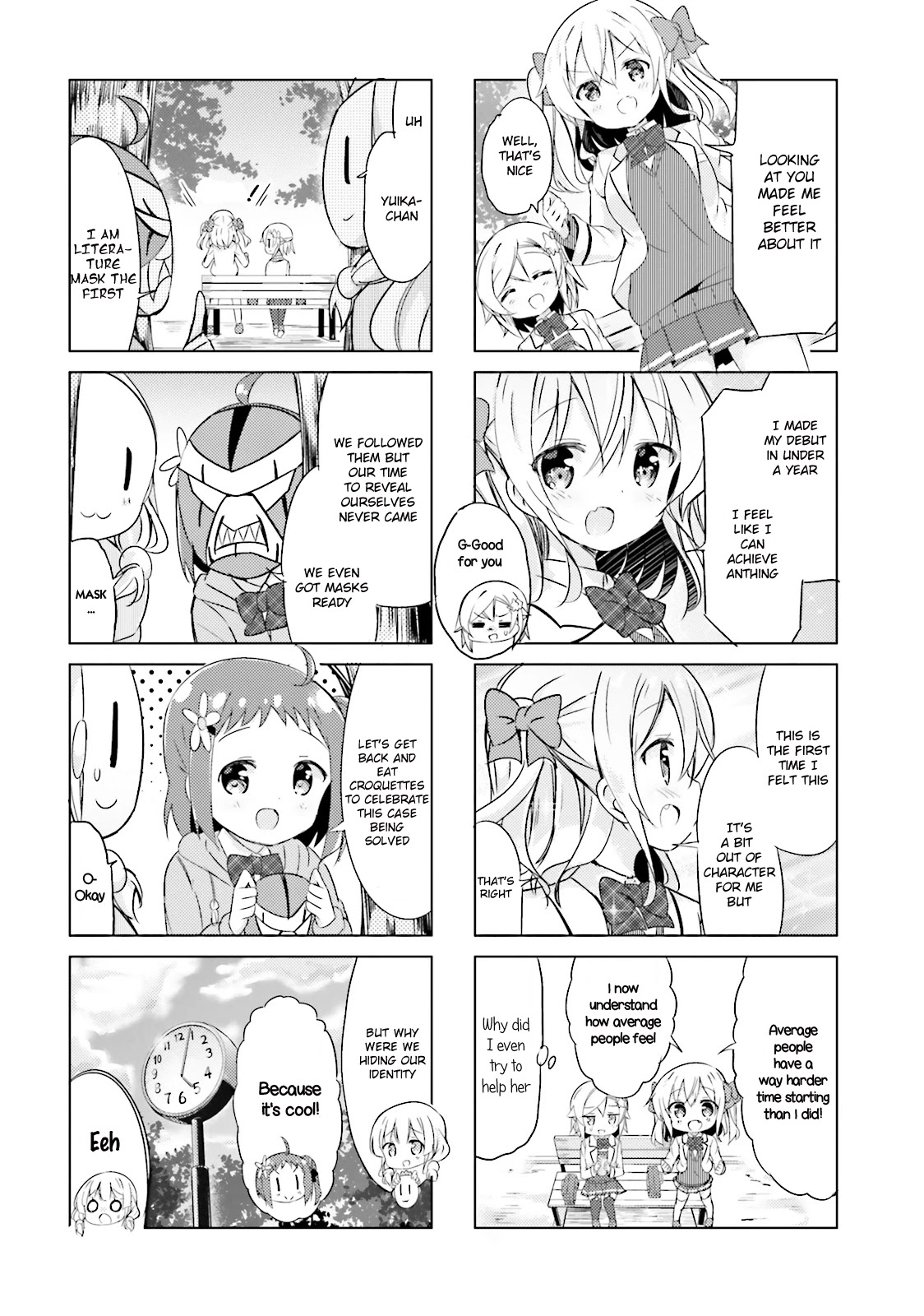 Jk Shousetsuka Ppoi! - Chapter 21