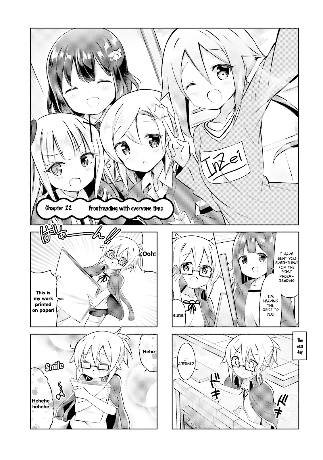 Jk Shousetsuka Ppoi! - Chapter 22