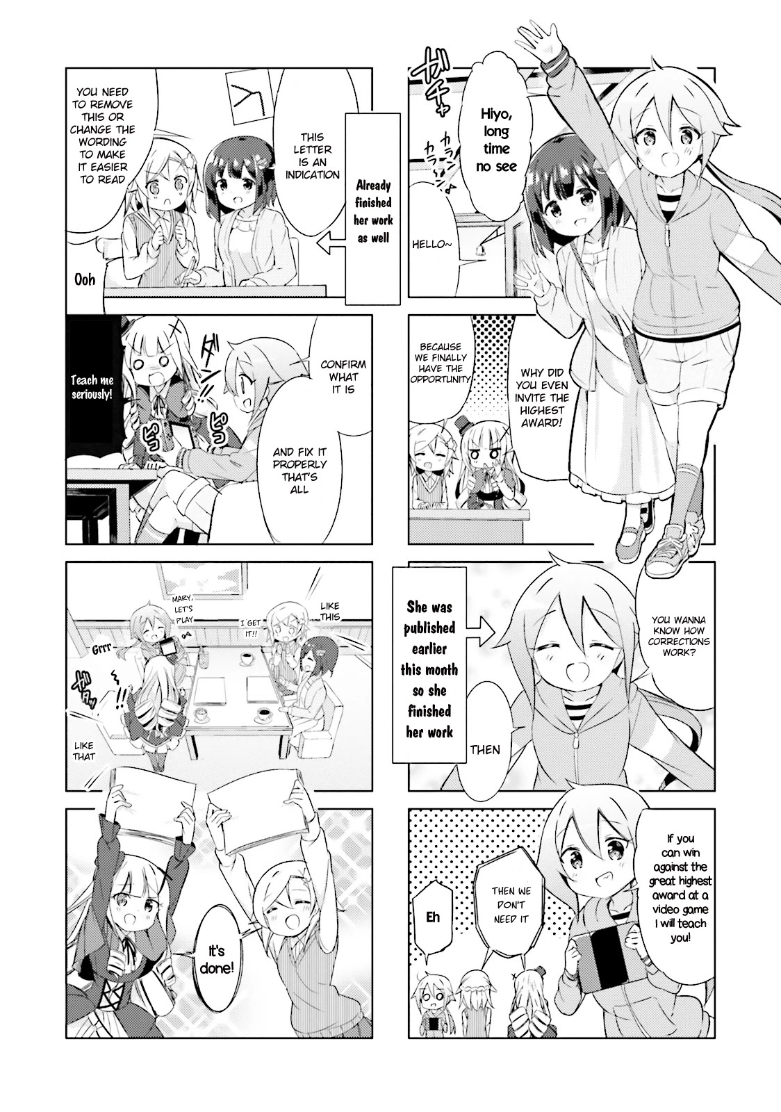 Jk Shousetsuka Ppoi! - Chapter 22