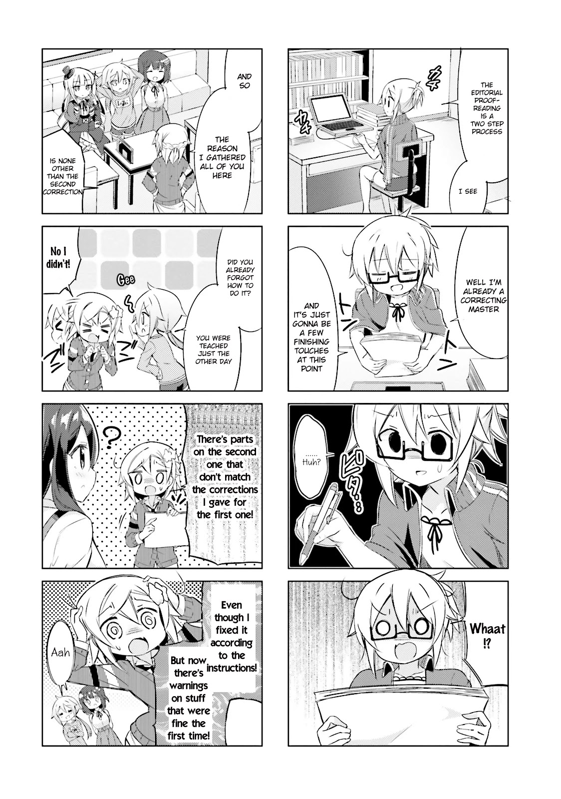 Jk Shousetsuka Ppoi! - Chapter 22