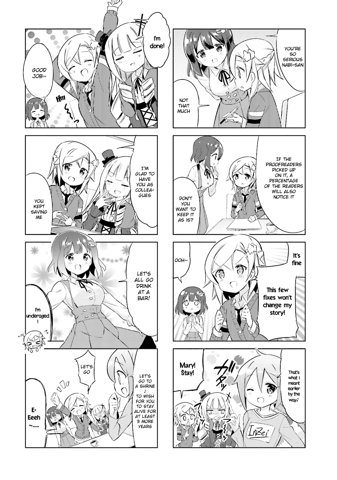 Jk Shousetsuka Ppoi! - Chapter 22