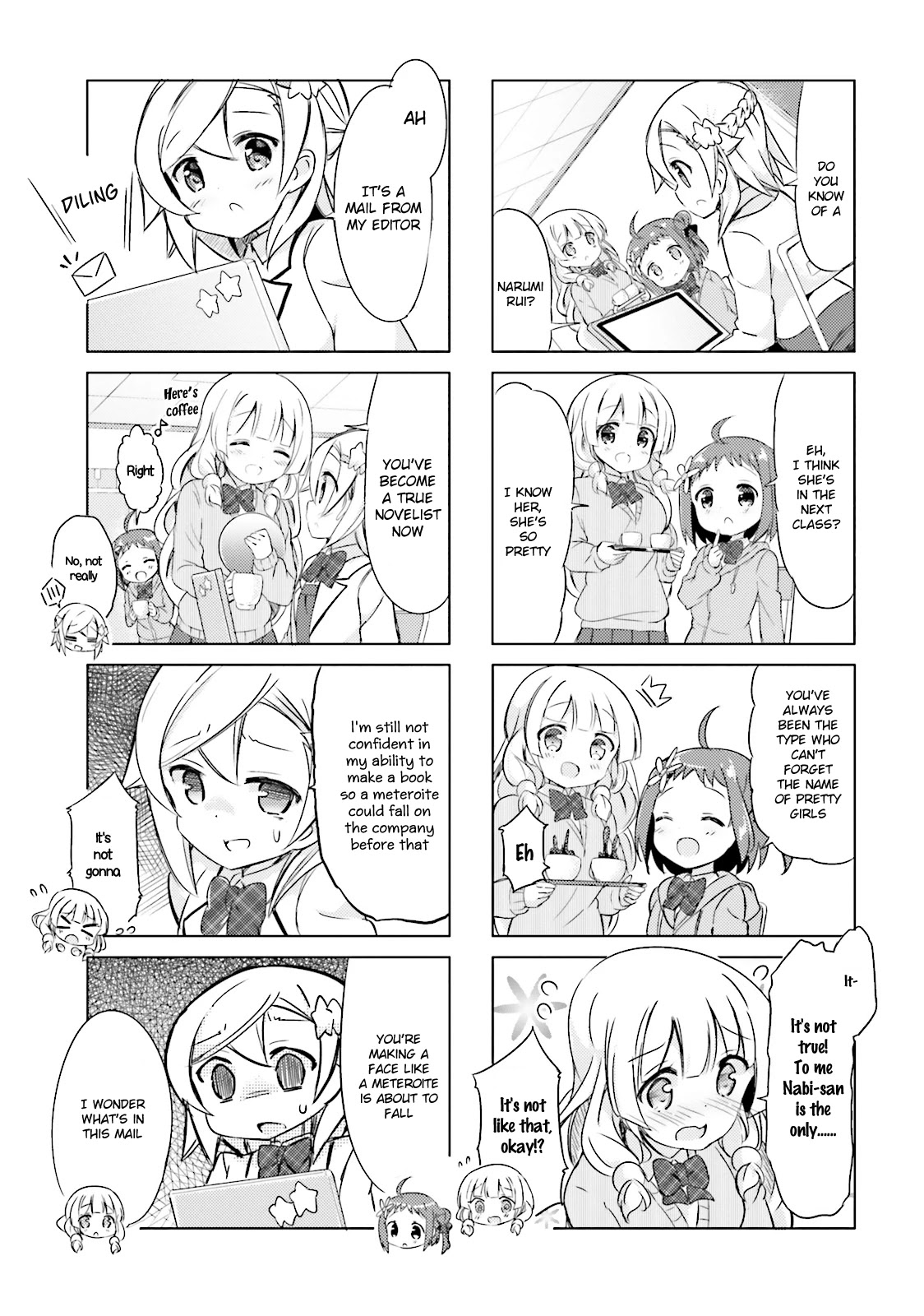 Jk Shousetsuka Ppoi! - Chapter 17