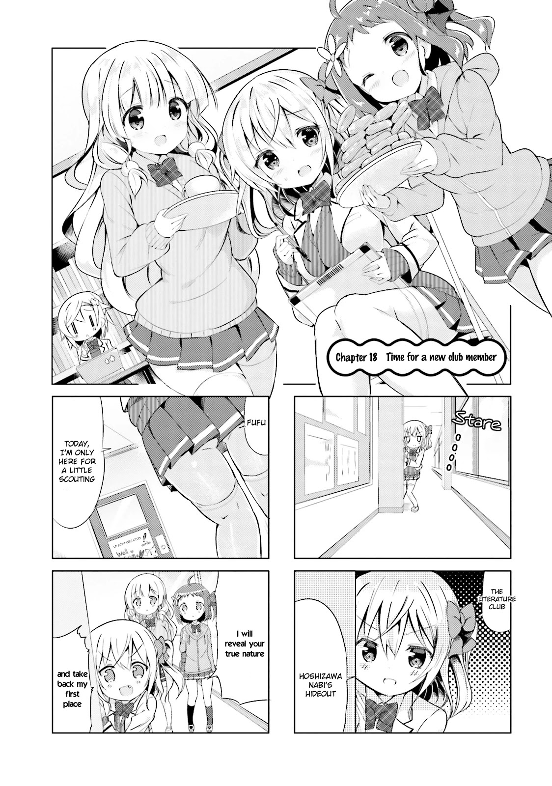 Jk Shousetsuka Ppoi! - Chapter 18