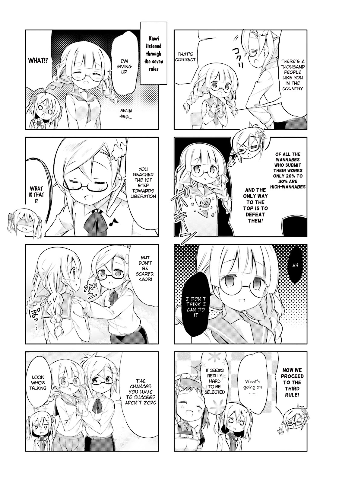 Jk Shousetsuka Ppoi! - Chapter 23