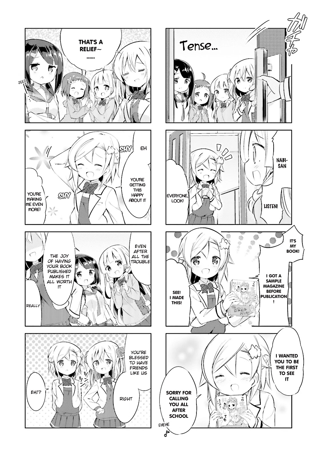 Jk Shousetsuka Ppoi! - Chapter 23