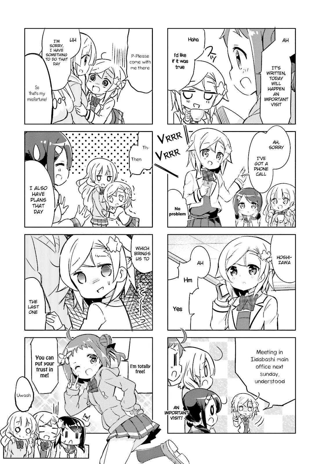 Jk Shousetsuka Ppoi! - Chapter 14