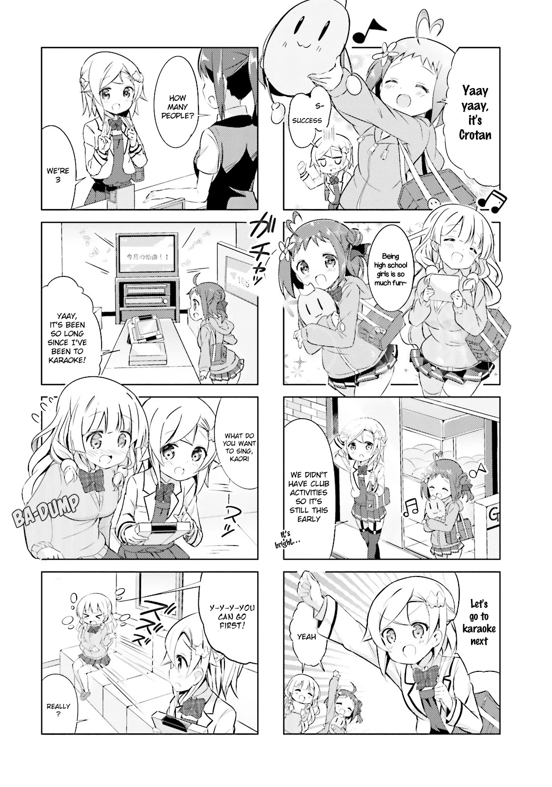 Jk Shousetsuka Ppoi! - Chapter 13