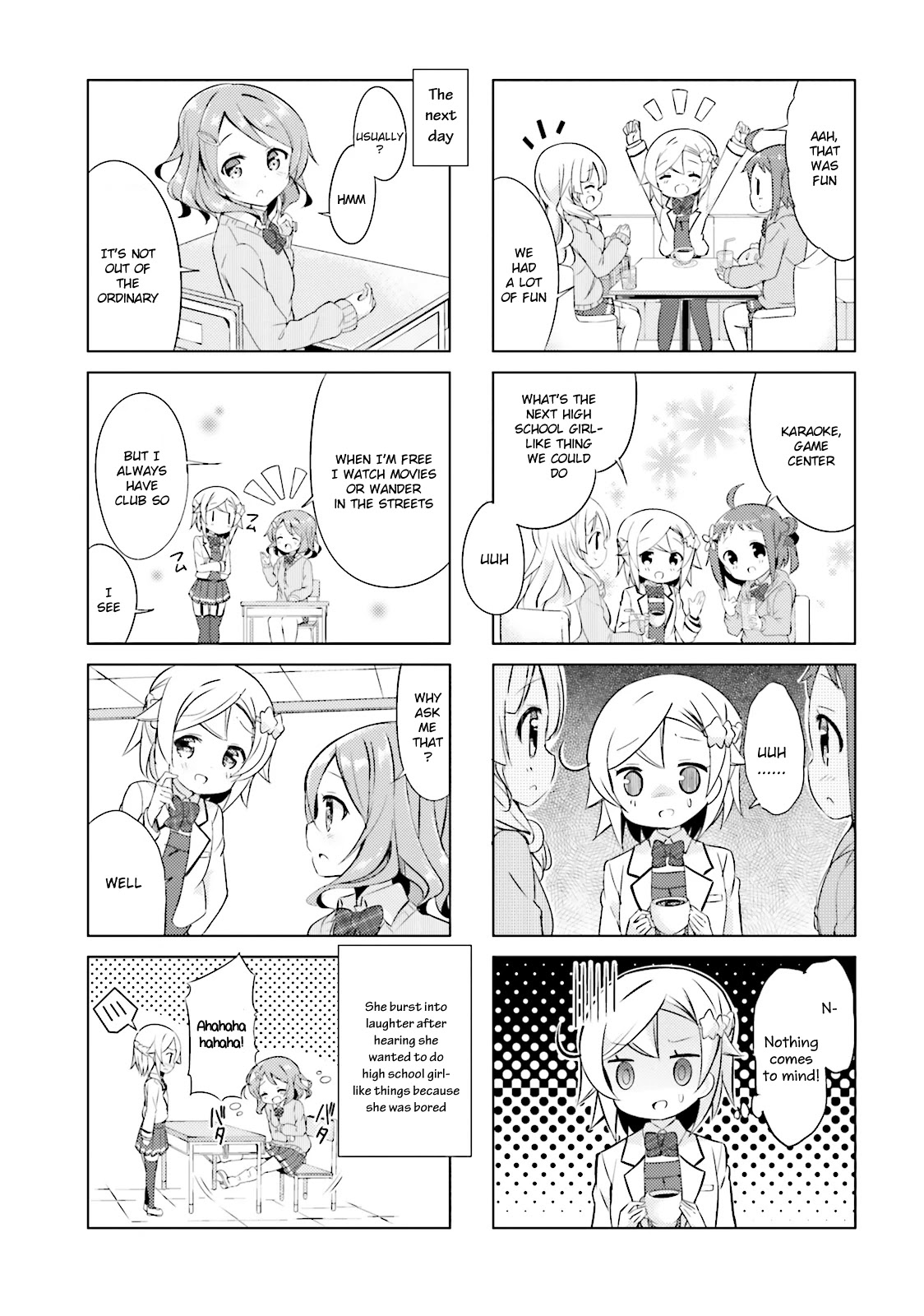 Jk Shousetsuka Ppoi! - Chapter 13