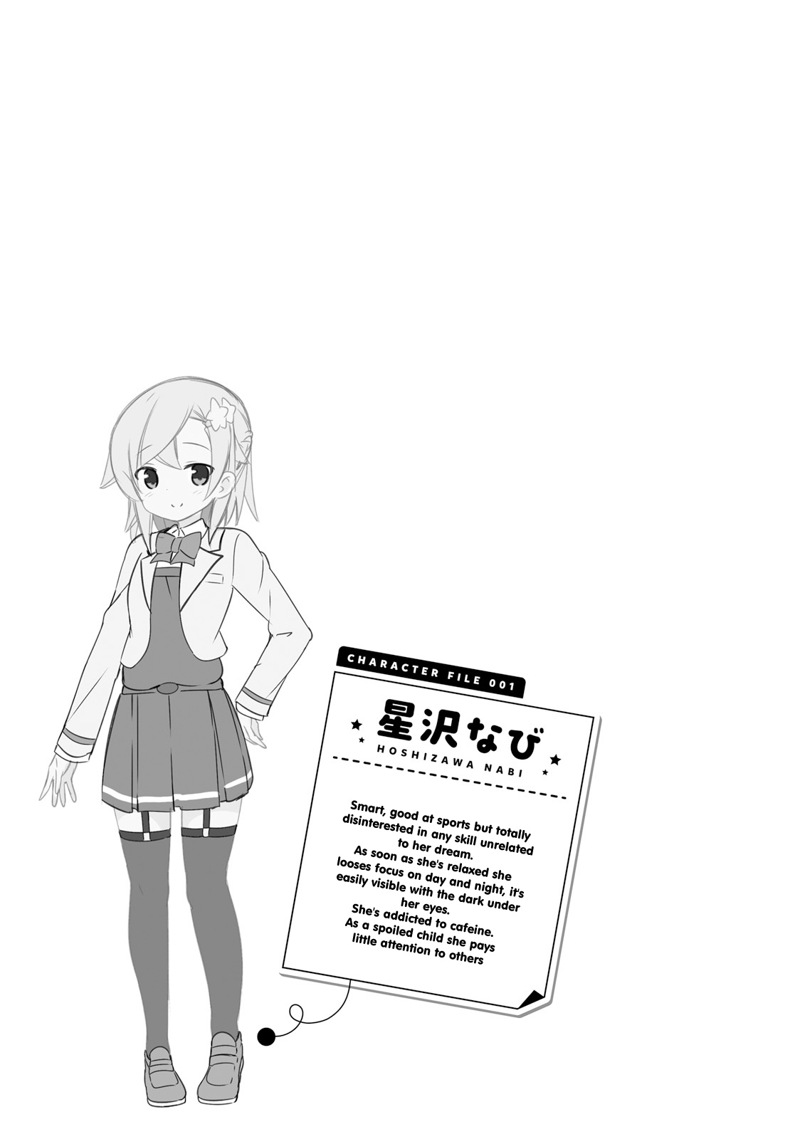 Jk Shousetsuka Ppoi! - Chapter 13