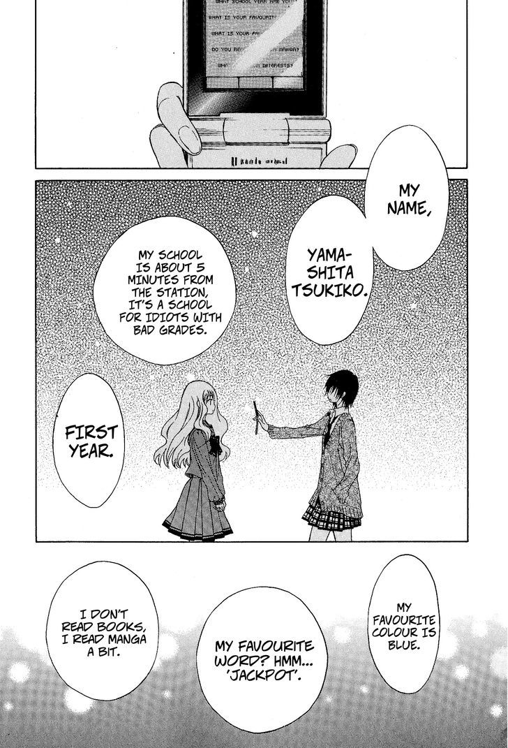 Yoiko-San To Furyou Sensei - Chapter 2 : Girl's Secret