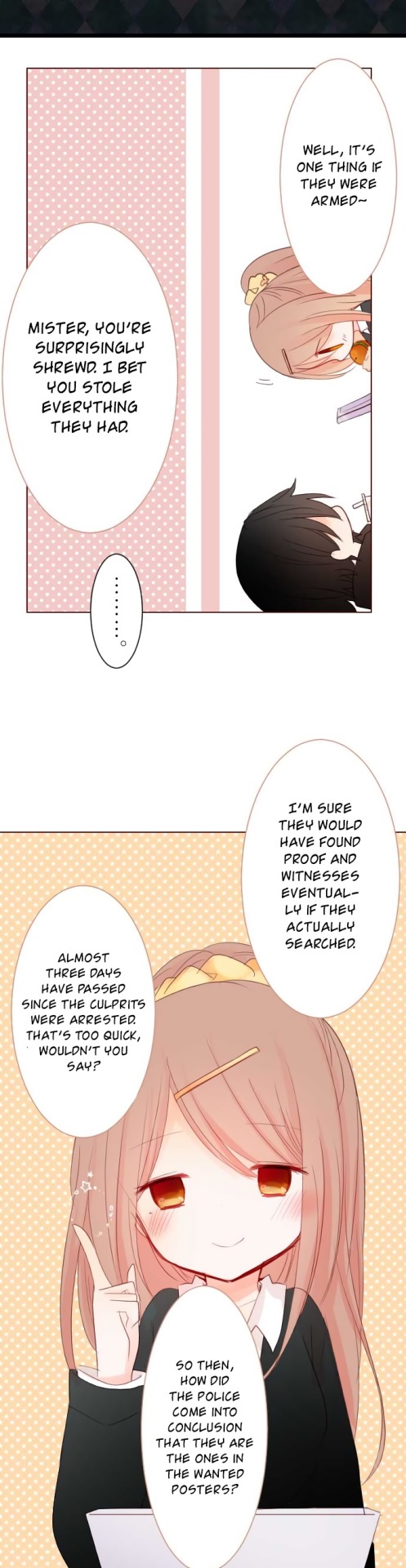 Rodiura Kurashi - Chapter 15.4: Discussing Answers Over Brunch