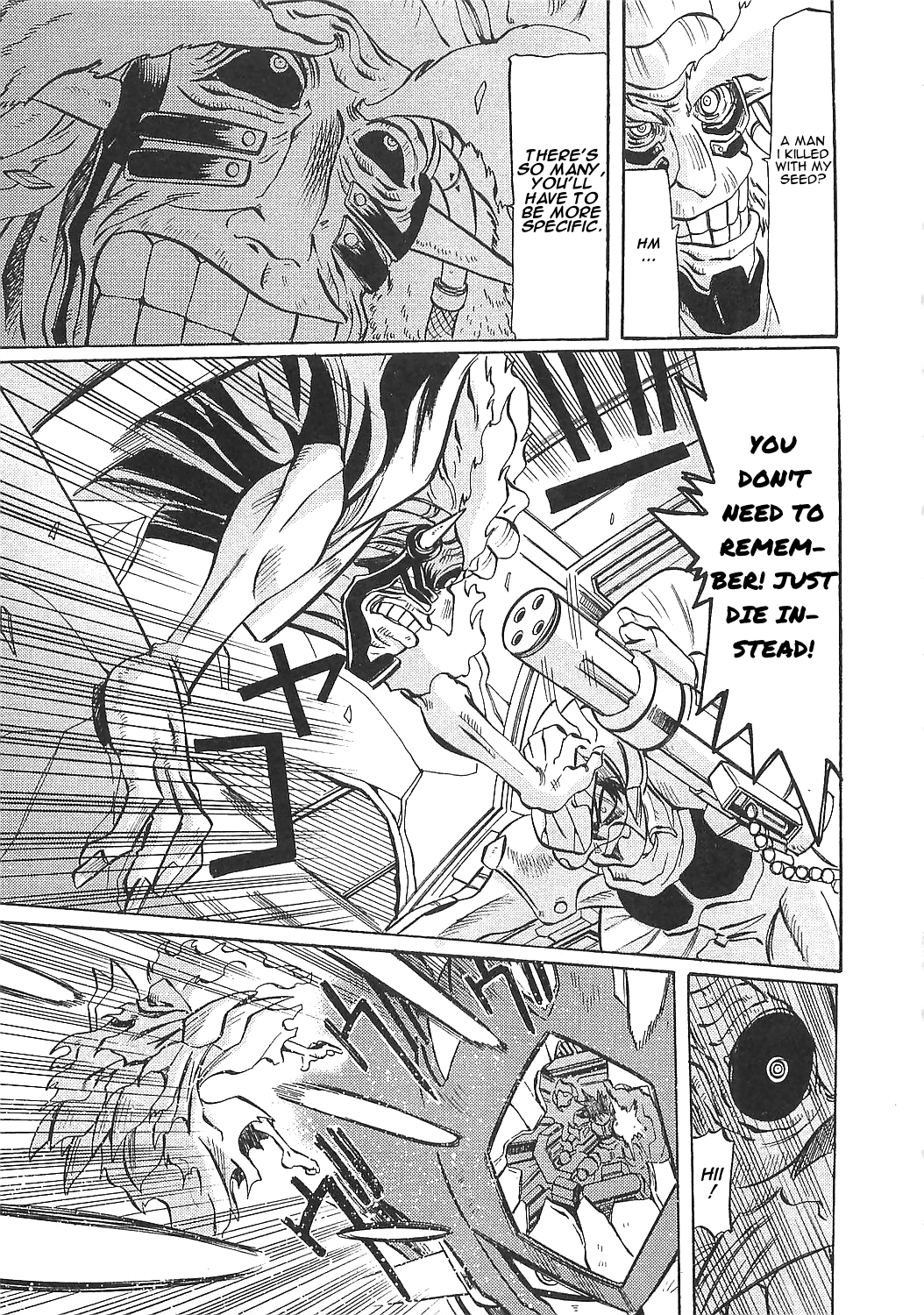 Getter Robo Hien - The Earth Suicide - Vol.3 Chapter 14: The Awakening Of Getter Gaia