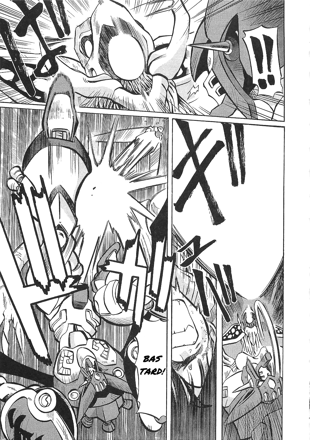 Getter Robo Hien - The Earth Suicide - Vol.3 Chapter 14: The Awakening Of Getter Gaia