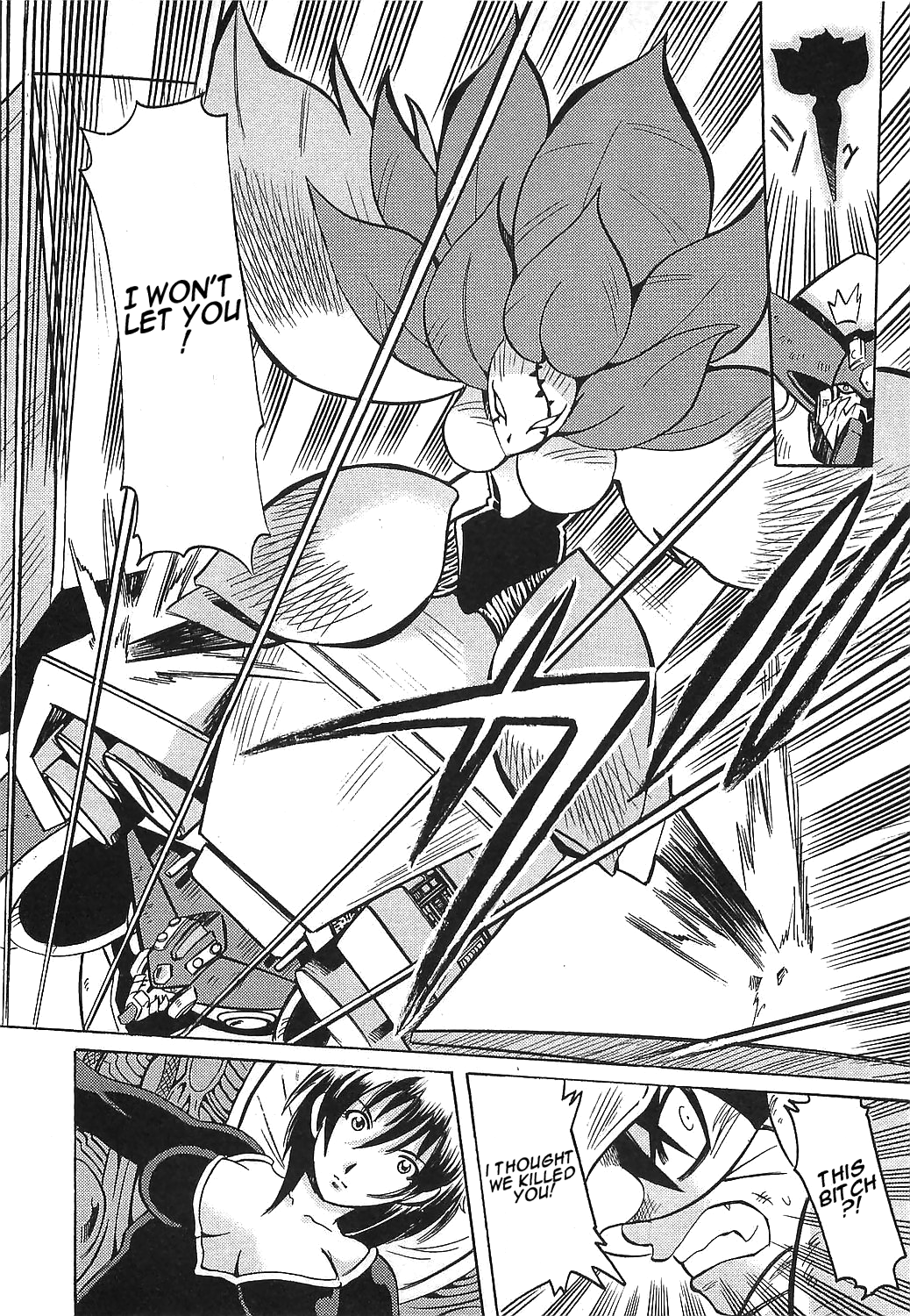 Getter Robo Hien - The Earth Suicide - Vol.3 Chapter 13: A New World