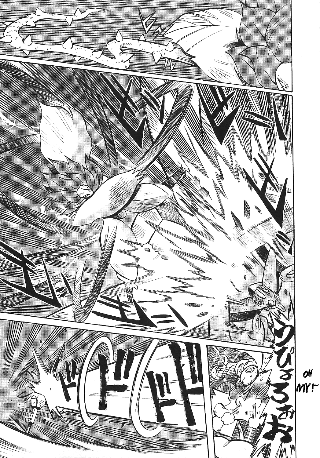 Getter Robo Hien - The Earth Suicide - Vol.3 Chapter 13: A New World