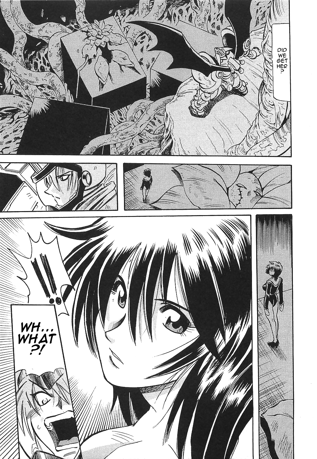 Getter Robo Hien - The Earth Suicide - Vol.3 Chapter 13: A New World