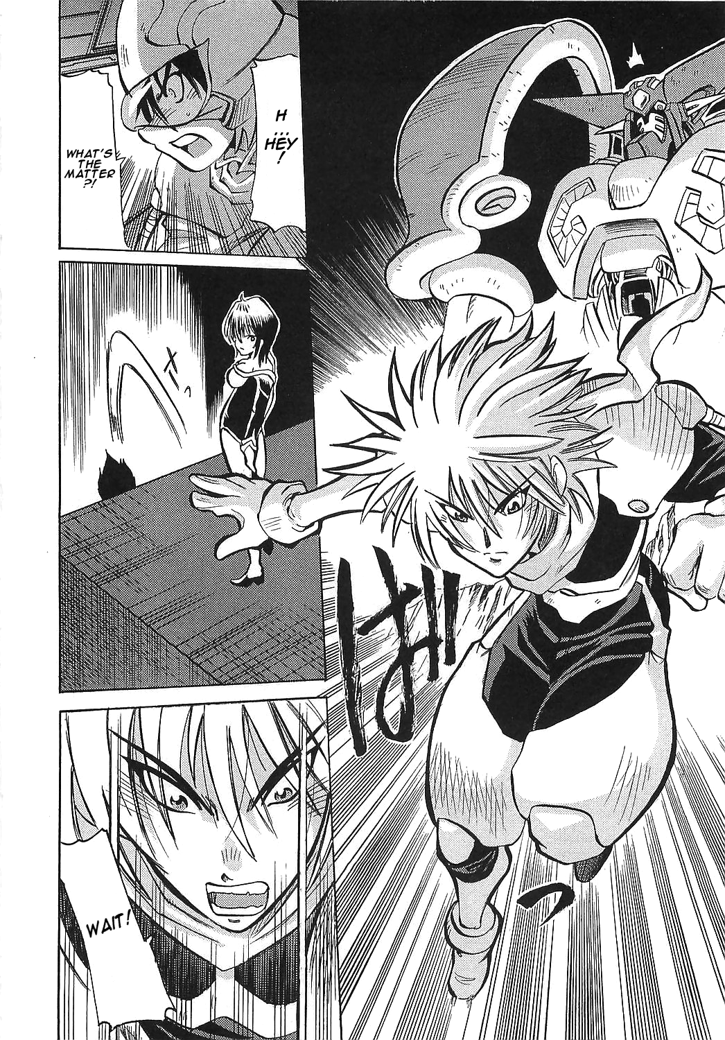 Getter Robo Hien - The Earth Suicide - Vol.3 Chapter 13: A New World