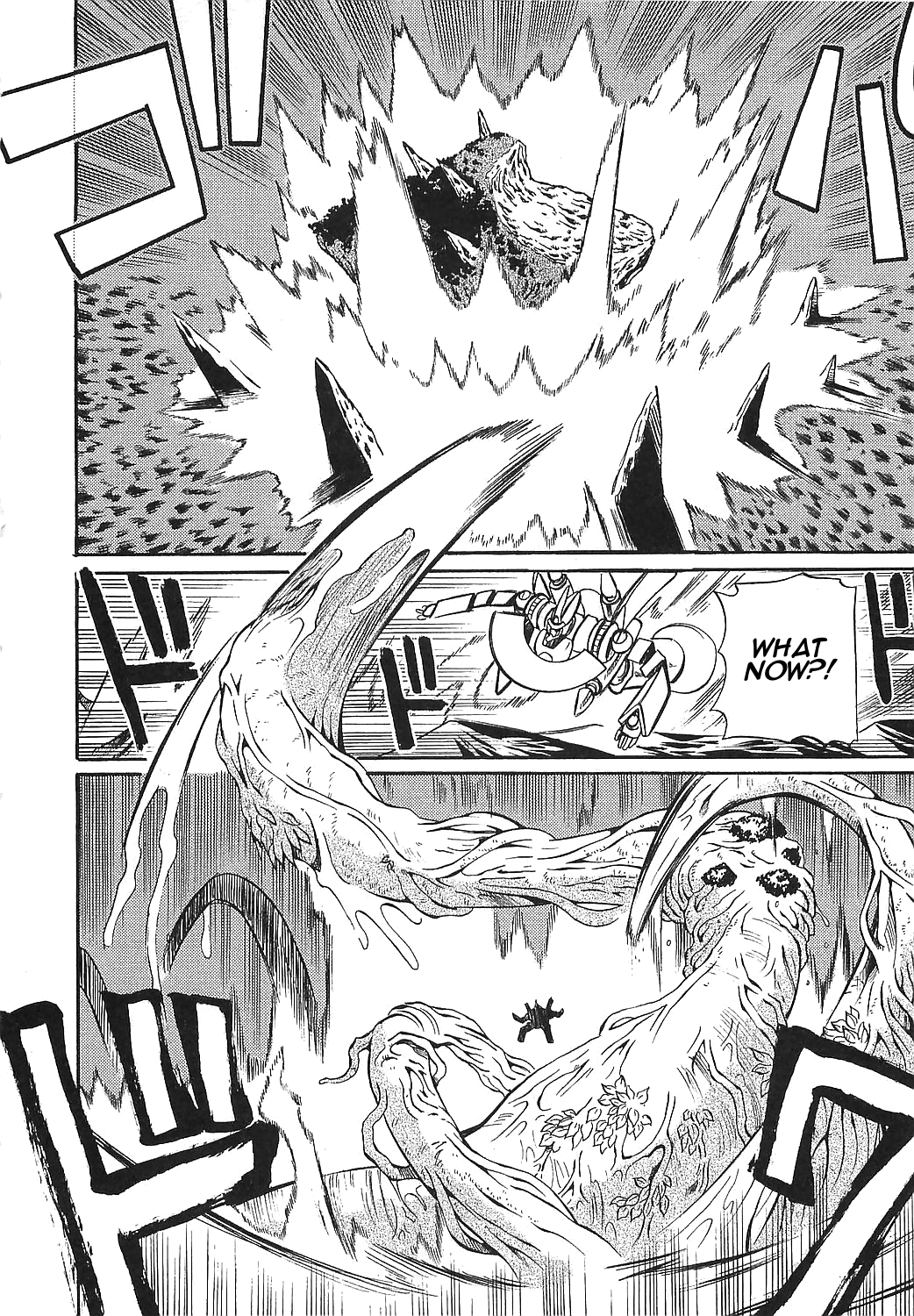 Getter Robo Hien - The Earth Suicide - Vol.3 Chapter 13: A New World