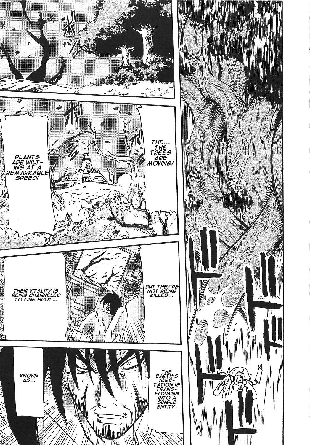 Getter Robo Hien - The Earth Suicide - Vol.3 Chapter 13: A New World