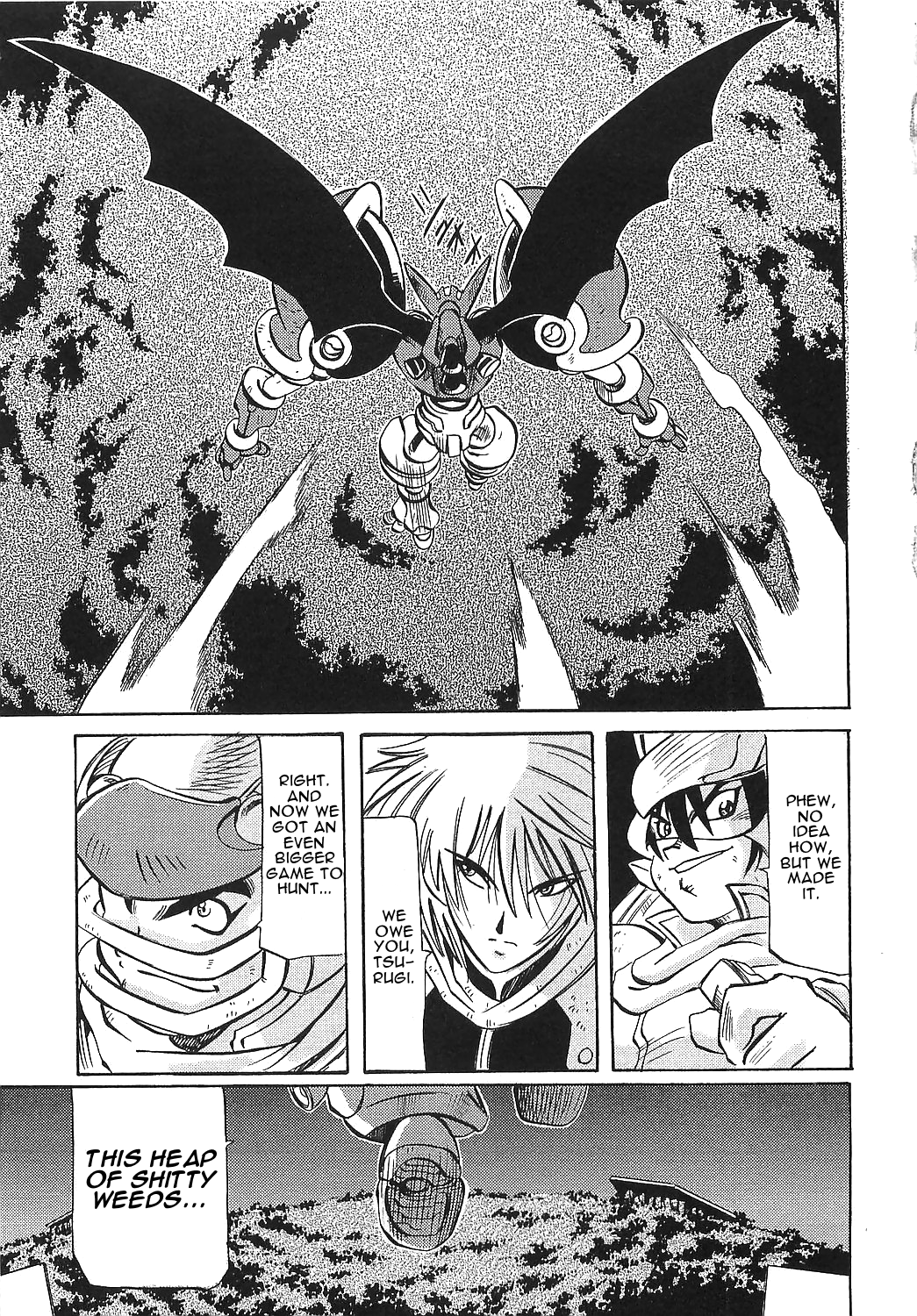 Getter Robo Hien - The Earth Suicide - Vol.3 Chapter 13: A New World