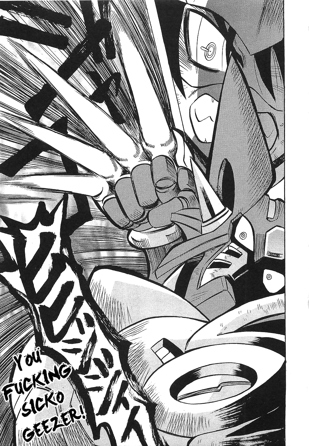 Getter Robo Hien - The Earth Suicide - Vol.3 Chapter 13: A New World