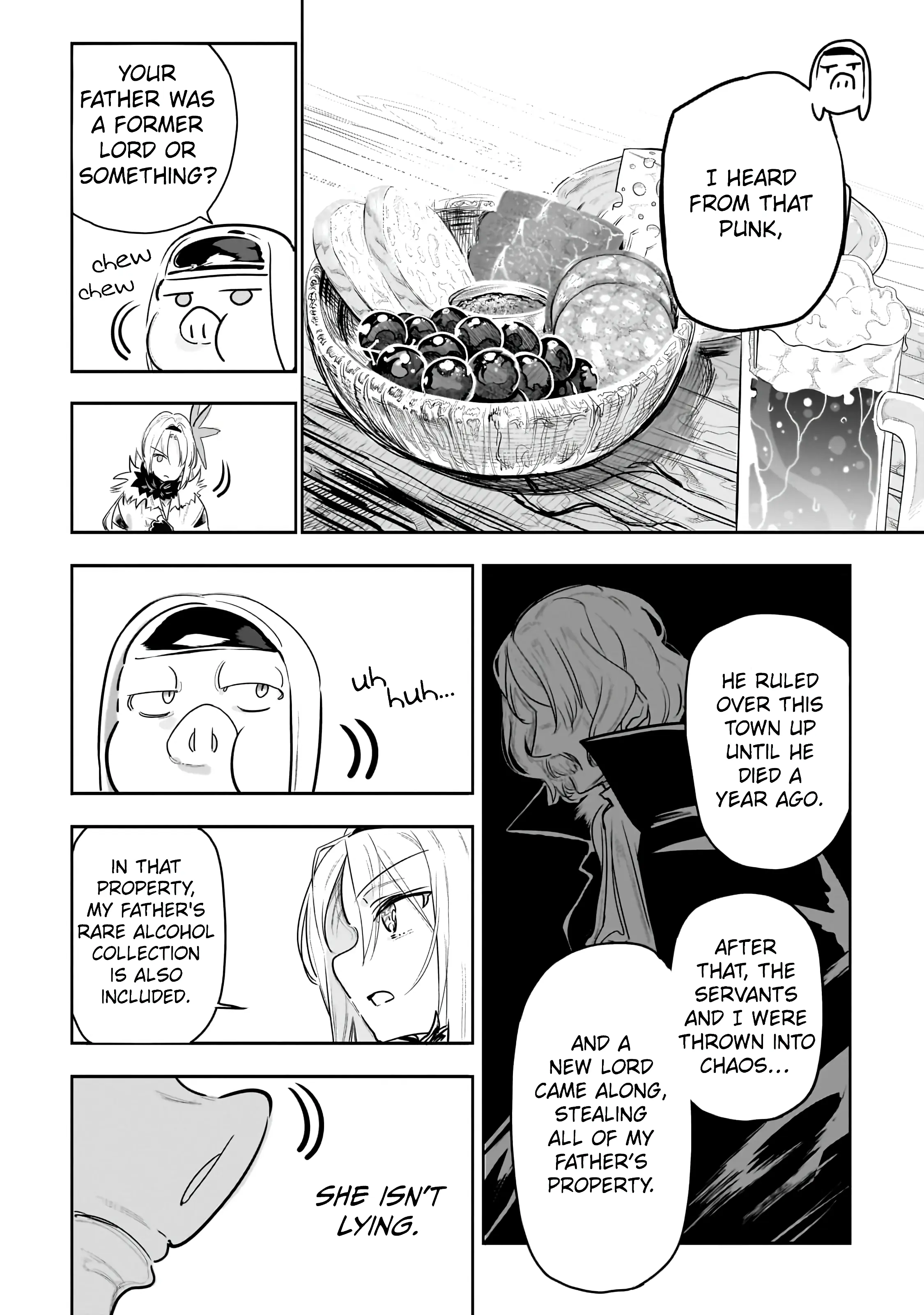 Orc No Shuhai Ni Shukufuku Wo - Chapter 2: The Corrupt Daughter, Margit