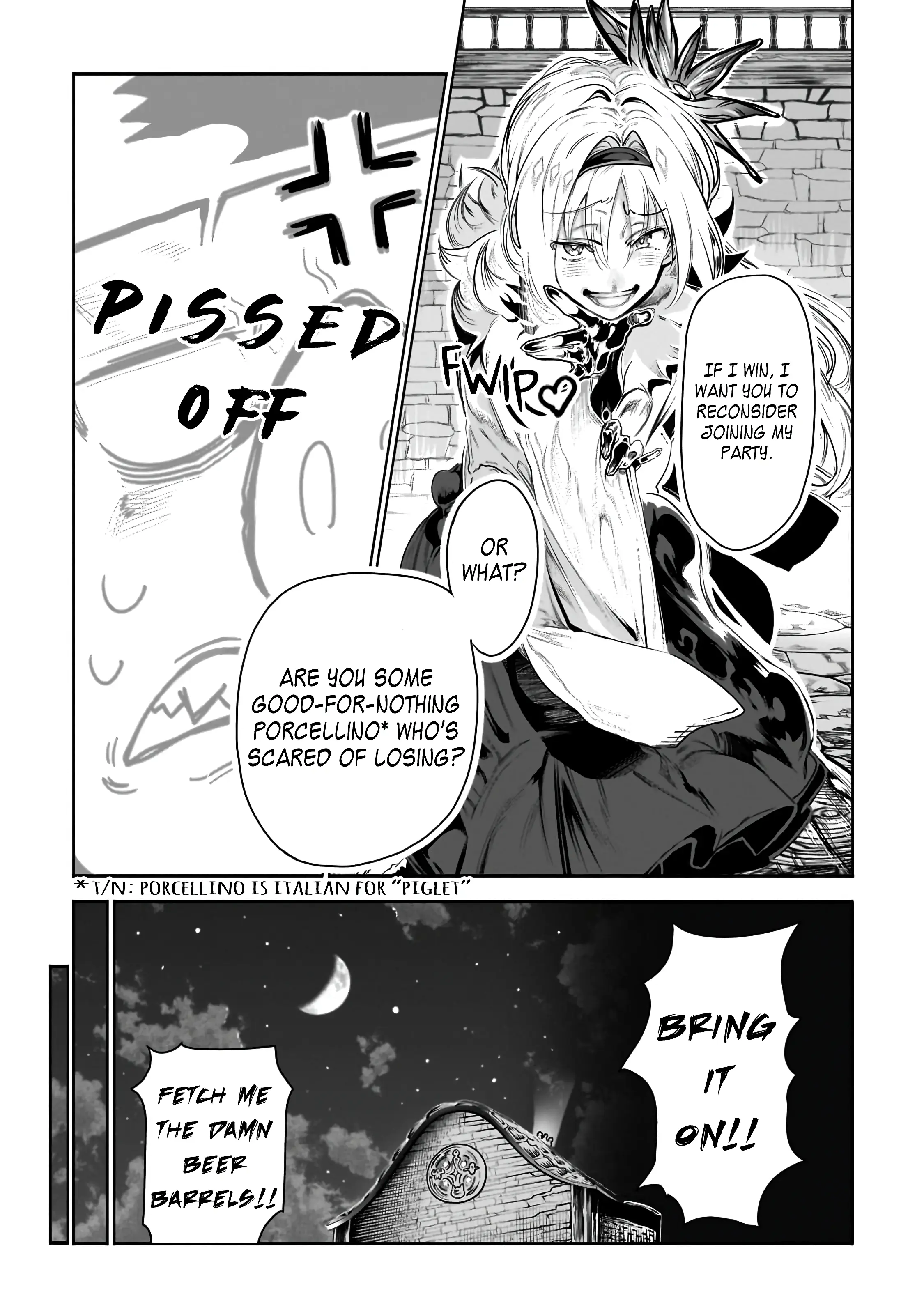 Orc No Shuhai Ni Shukufuku Wo - Chapter 2: The Corrupt Daughter, Margit