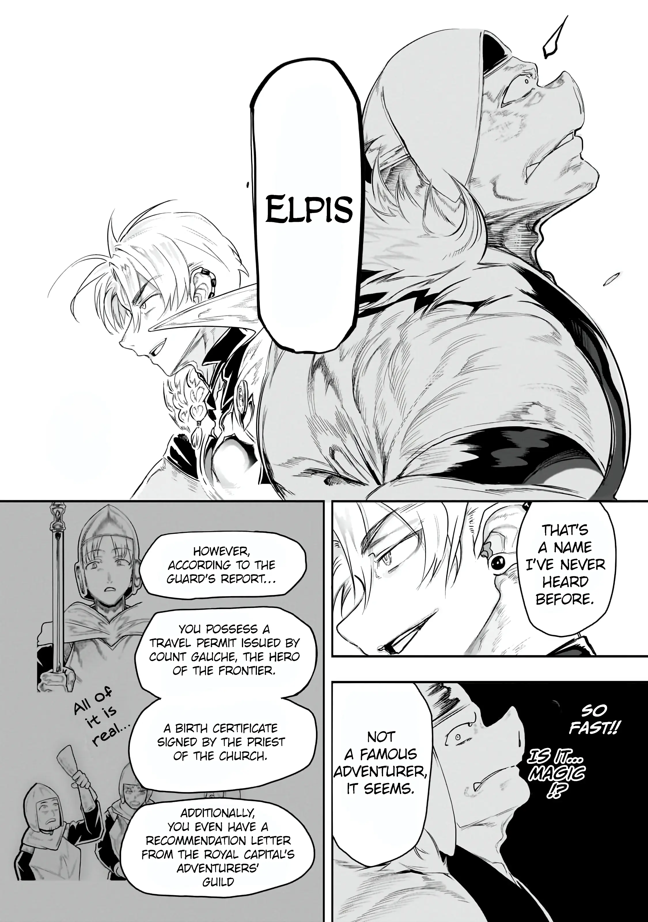 Orc No Shuhai Ni Shukufuku Wo - Vol.1 Chapter 4: The Assassin From Shadows Part-1