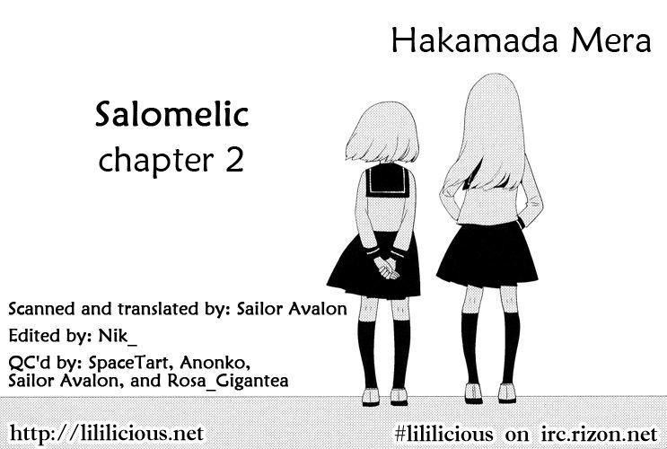 Salomelic - Vol.1 Chapter 2