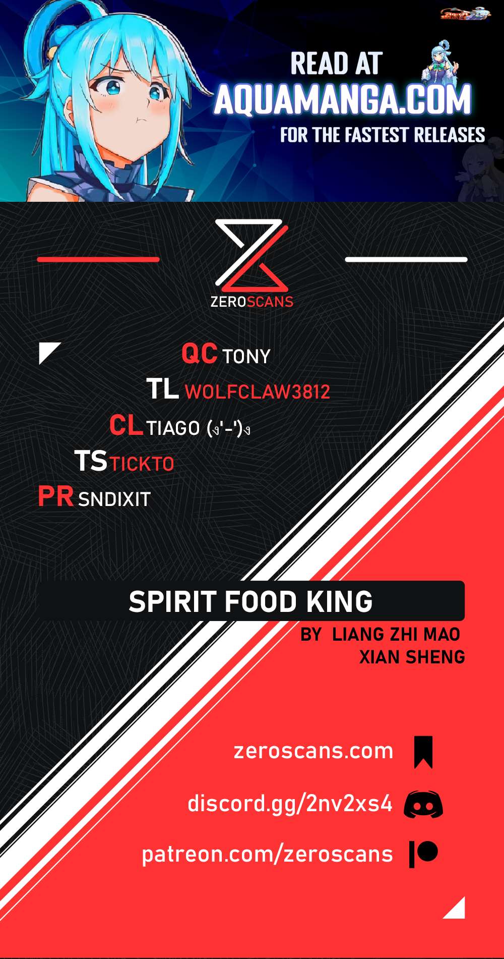 Spirit Food King - Chapter 1