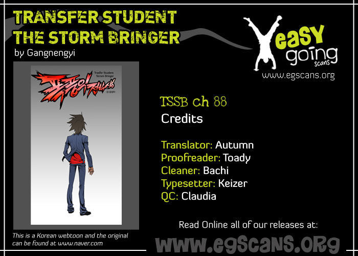 Transfer Student Storm Bringer - Chapter 88