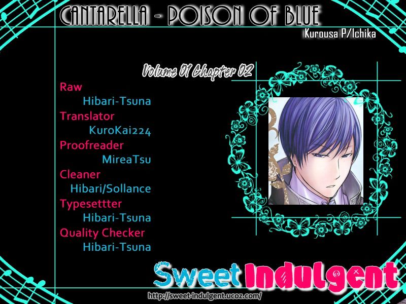 Cantarella - Poison Of Blue - Chapter 2