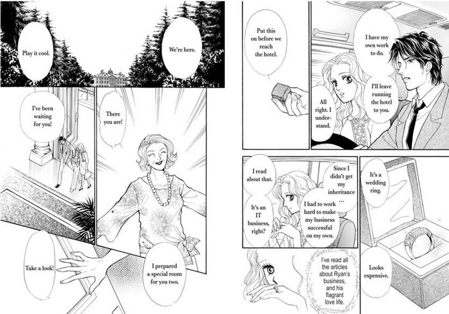 Kaze No Uta O Kike - Vol.1 Chapter 1 : Something Old, Something New