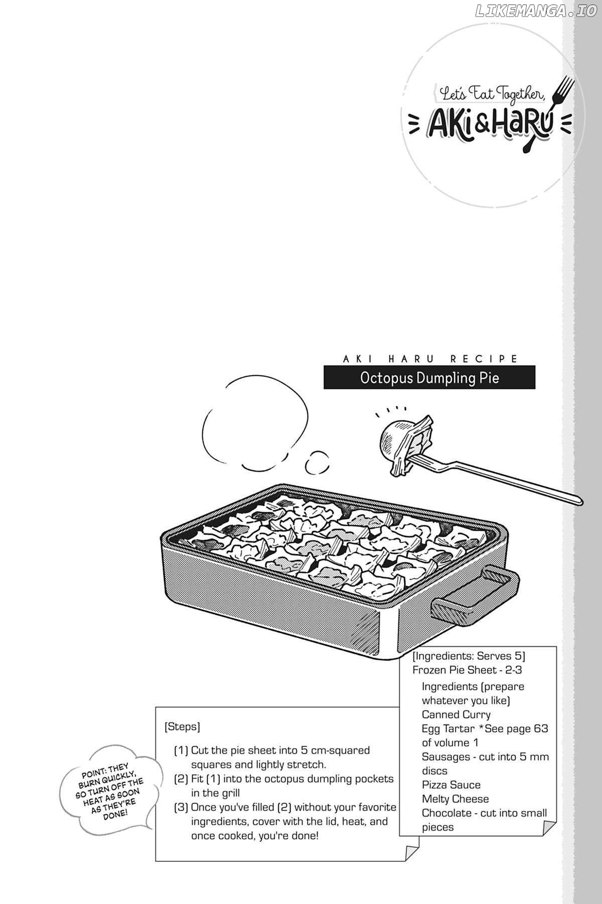 Aki Wa Haru To Gohan Wo Tabetai - Chapter 23