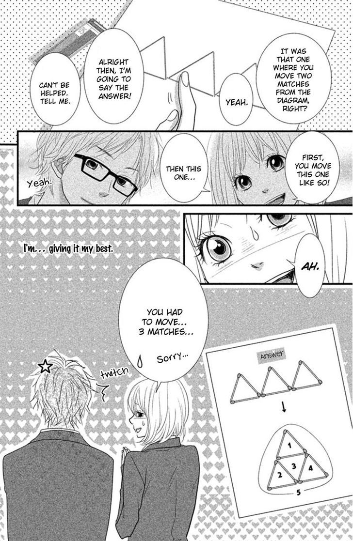 Yumekoi - Vol.1 Chapter 3 : Unsolvable Problem