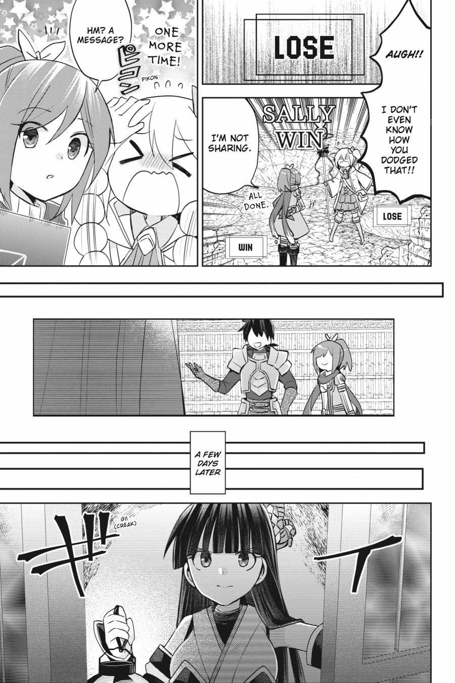 Itai No Wa Iya Nanode Bougyo-Ryoku Ni Kyokufuri Shitai To Omoimasu - Chapter 45