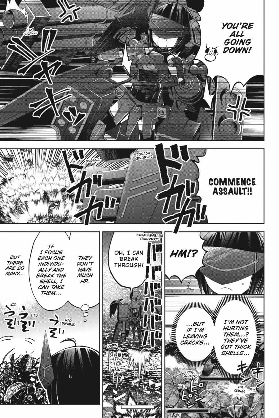 Itai No Wa Iya Nanode Bougyo-Ryoku Ni Kyokufuri Shitai To Omoimasu - Chapter 44