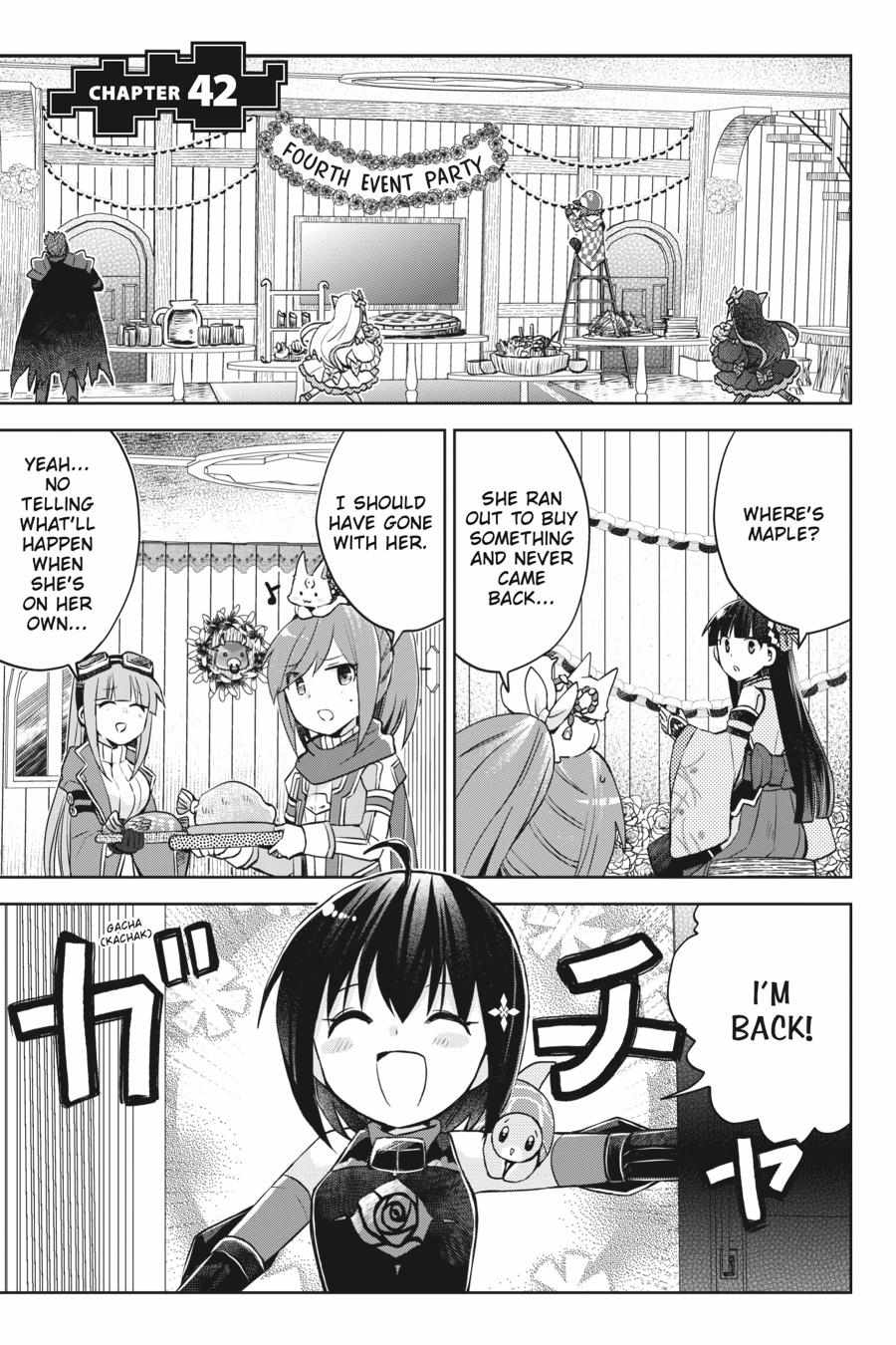 Itai No Wa Iya Nanode Bougyo-Ryoku Ni Kyokufuri Shitai To Omoimasu - Chapter 42