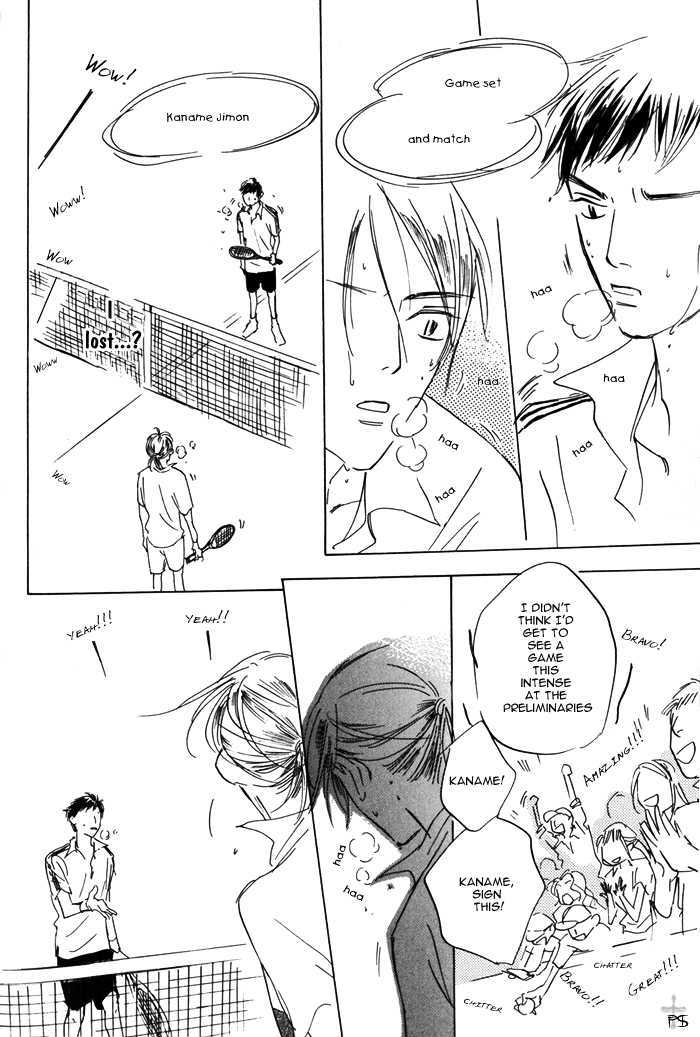 Kiss Me Tennis Boy - Chapter 0