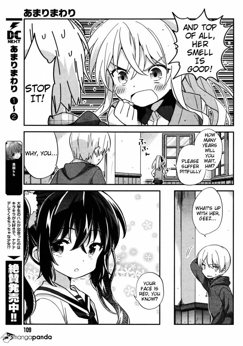 Amari Mawari - Chapter 31